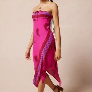 Urban Outfitters Ecote Pacy Paisley Dress